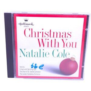Christmas With You Natalie Cole CD 1998 Hallmark Holiday Album